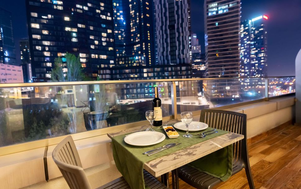 Balkon Billede