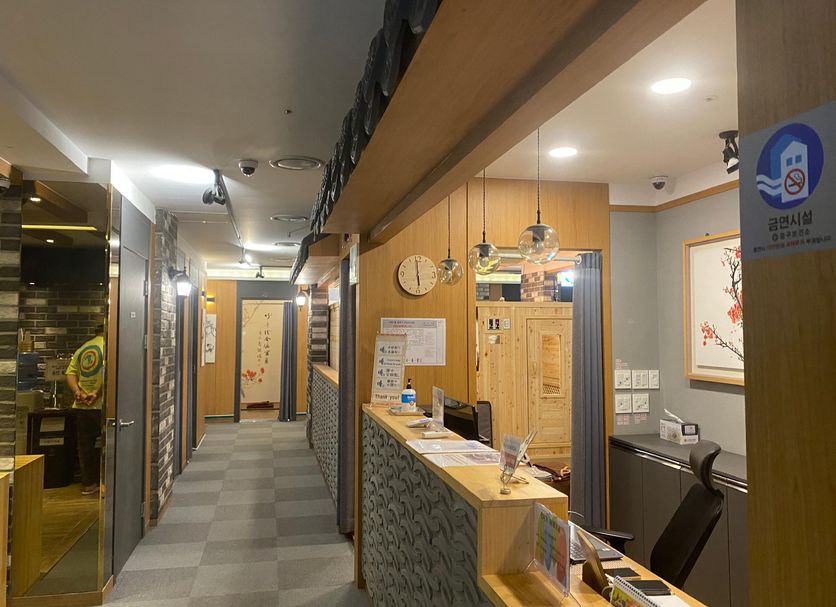 Receptionist Billede