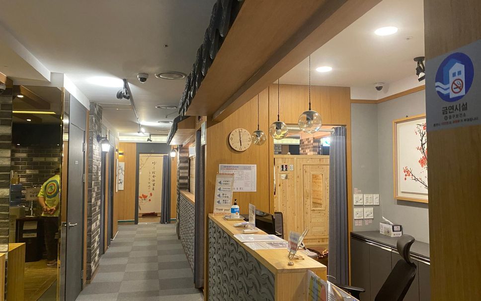 Receptionist Billede