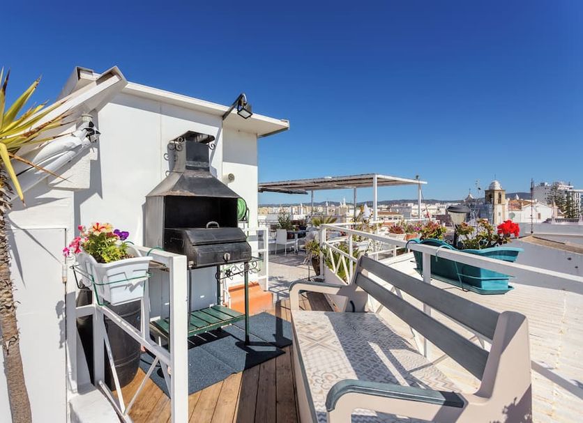 Balkon Billede