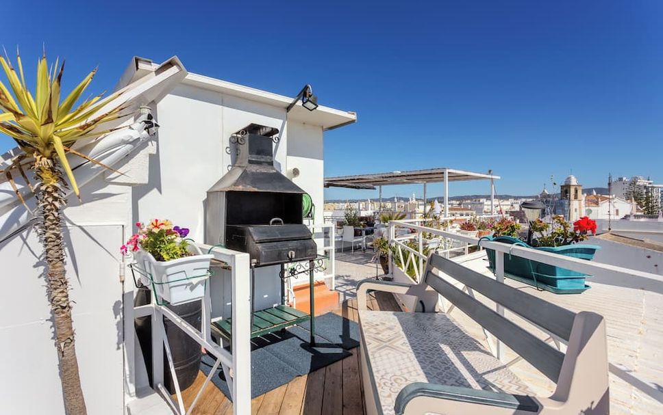 Balkon Billede