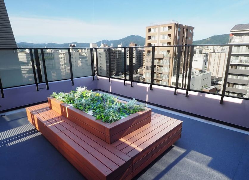 Balkon Billede