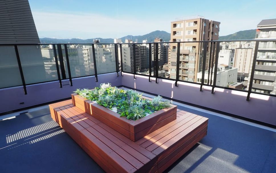 Balkon Billede