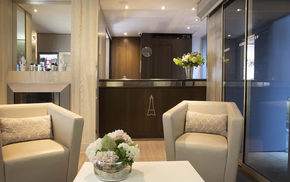 Receptionist Billede