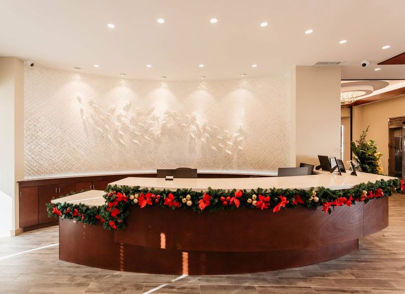 Receptionist Billede