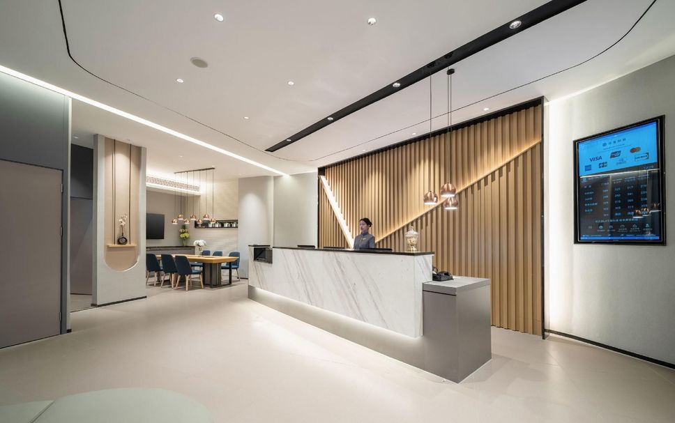 Receptionist Billede