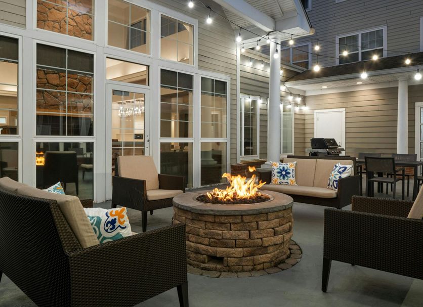 Patio Billede
