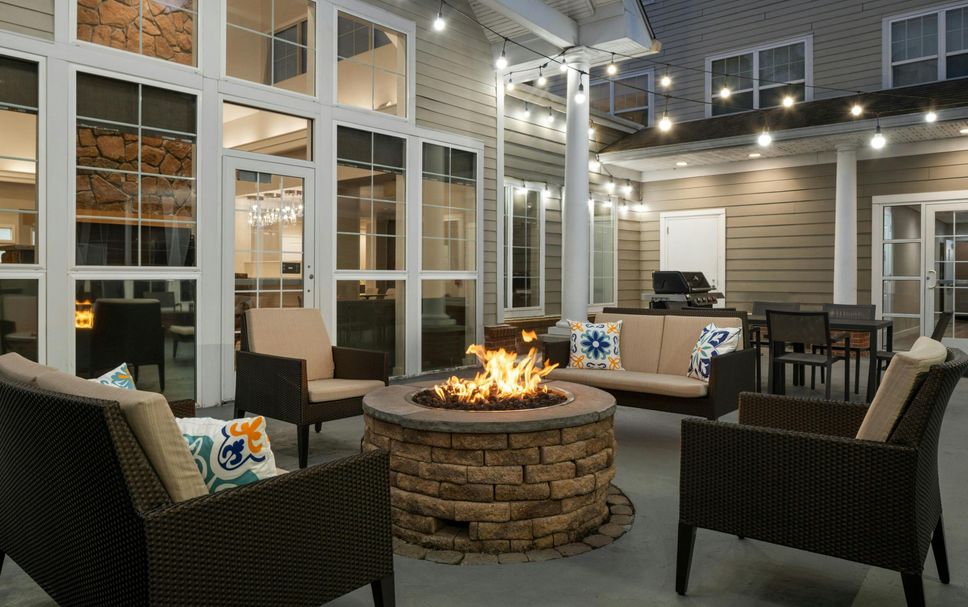 Patio Billede