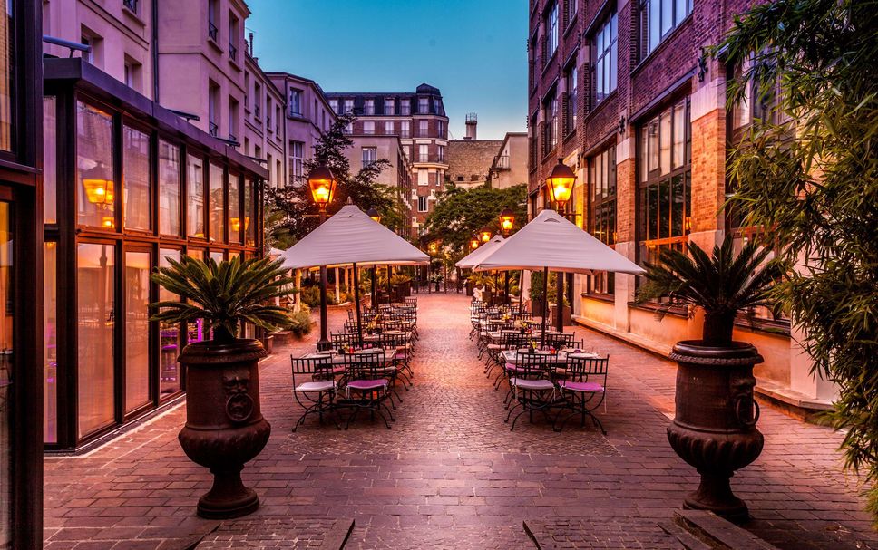 Patio Billede