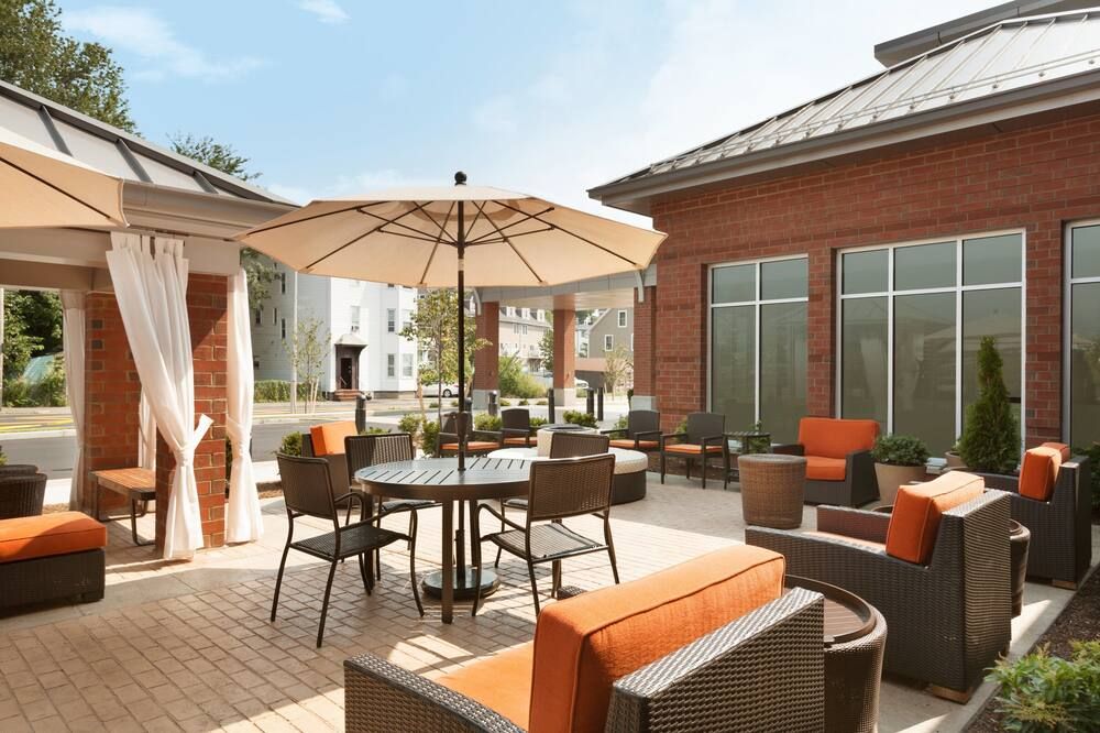 Patio Billede