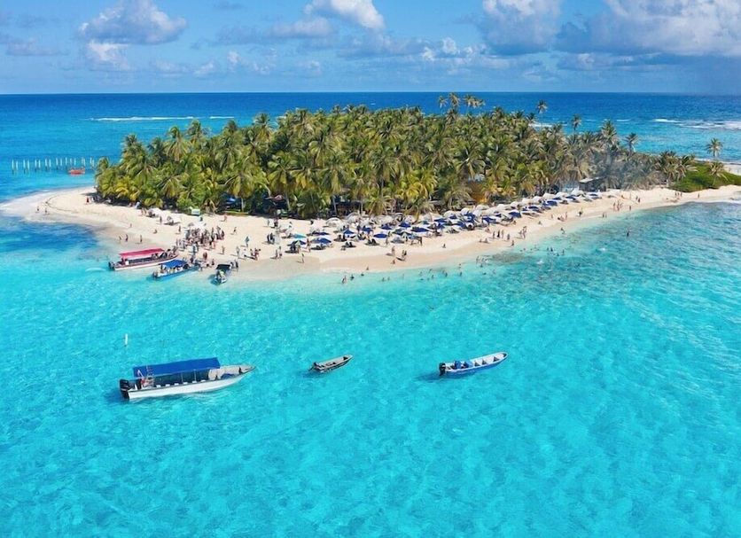 Strand Billede