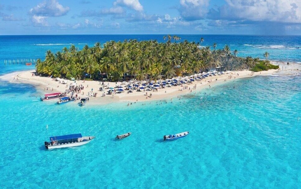 Strand Billede