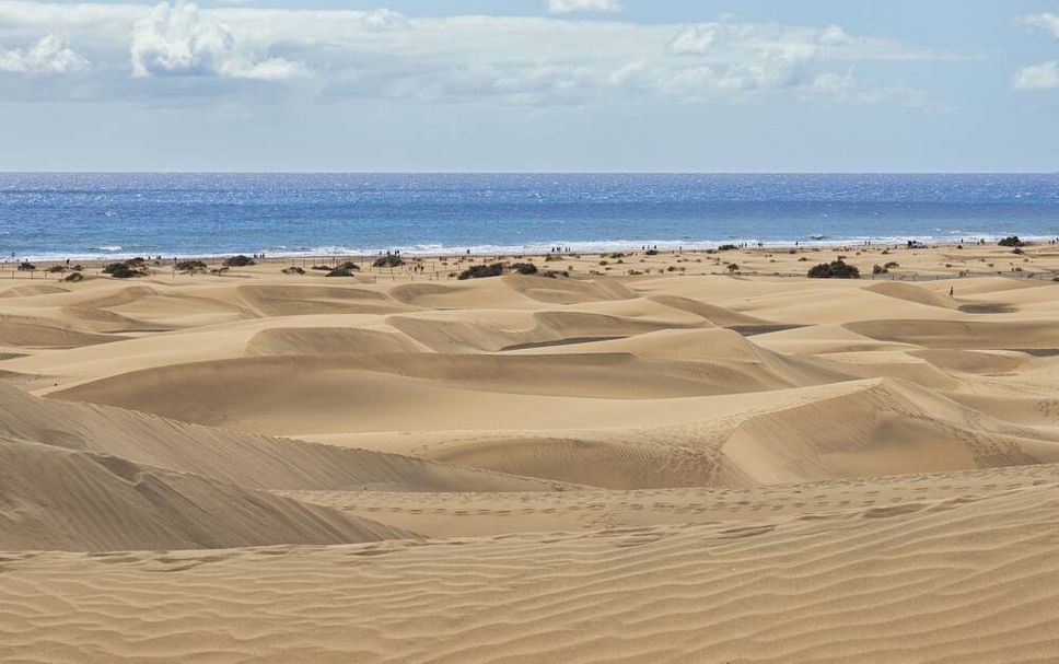 Strand Billede