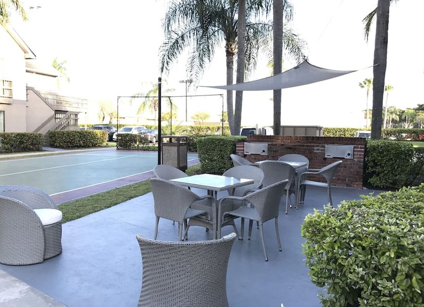 Patio Billede