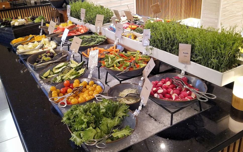 Buffet Billede