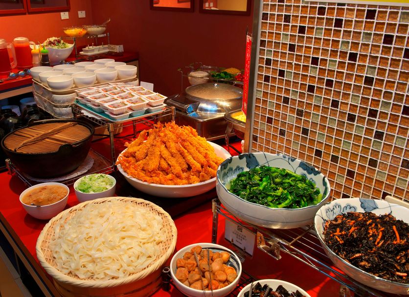Buffet Billede