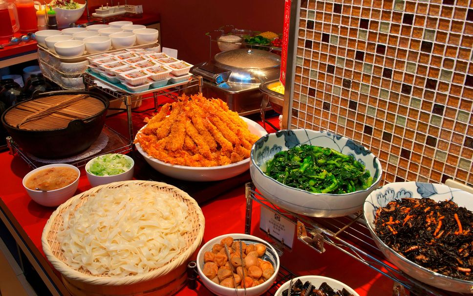Buffet Billede