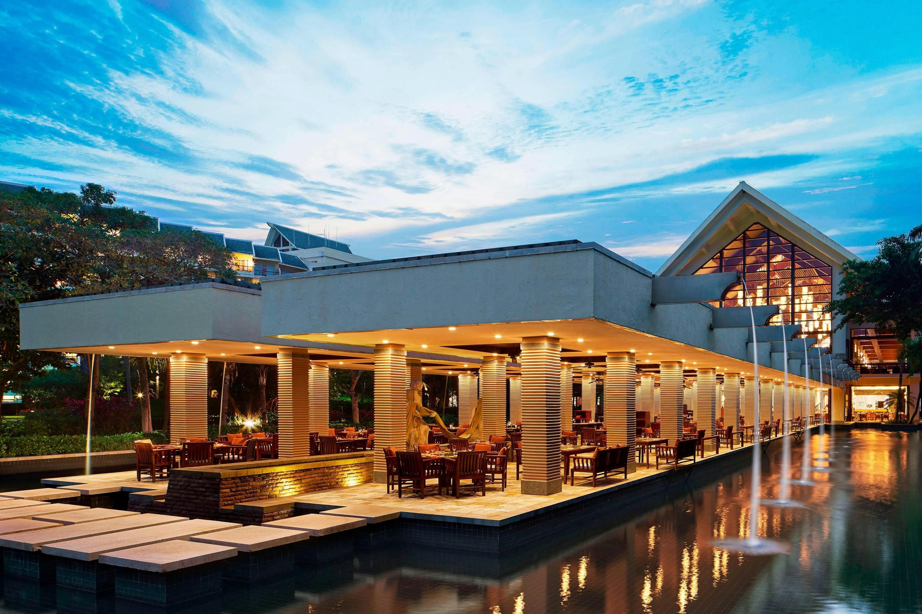Restaurant Billede