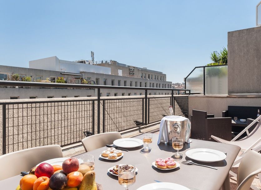 Balkon Billede