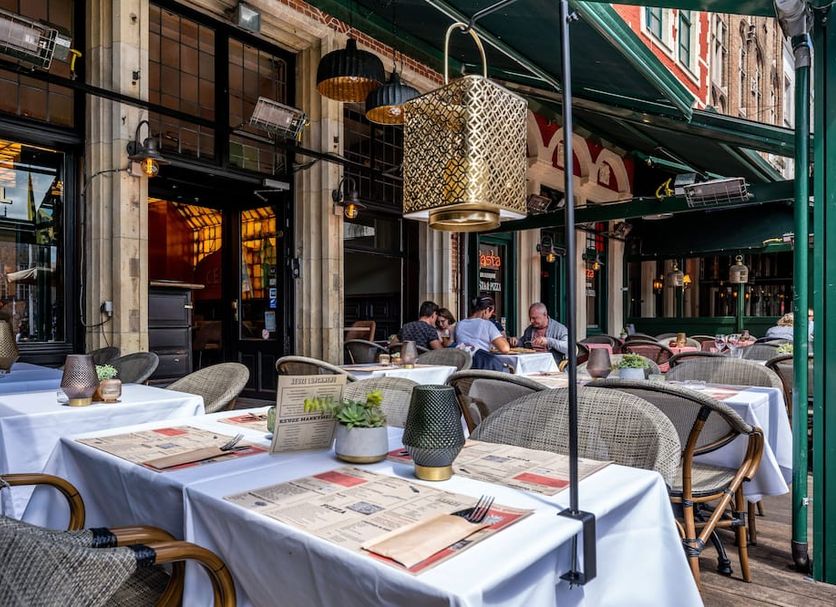 Restaurant Billede