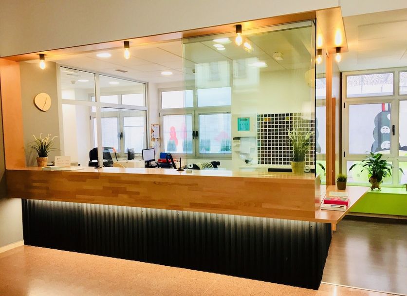 Receptionist Billede