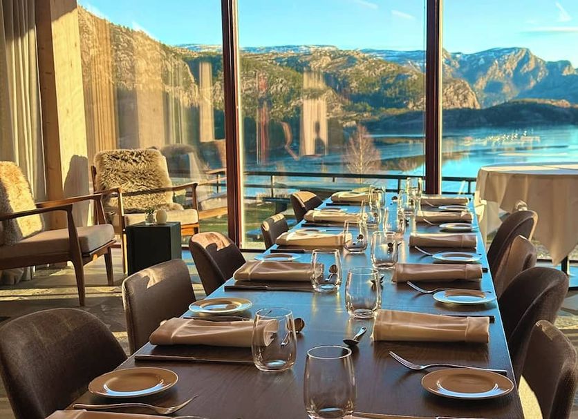 Restaurant Billede