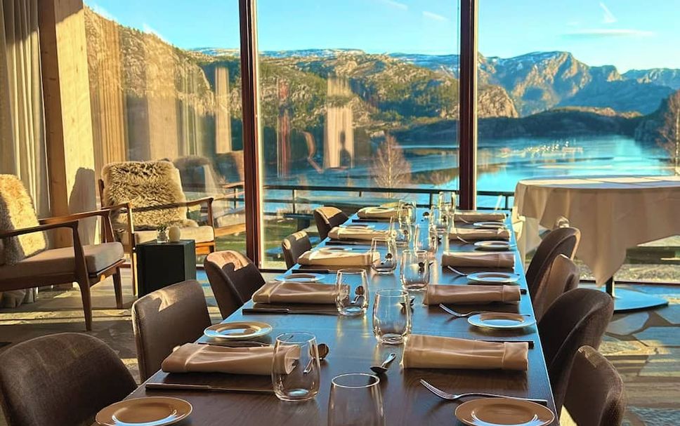 Restaurant Billede