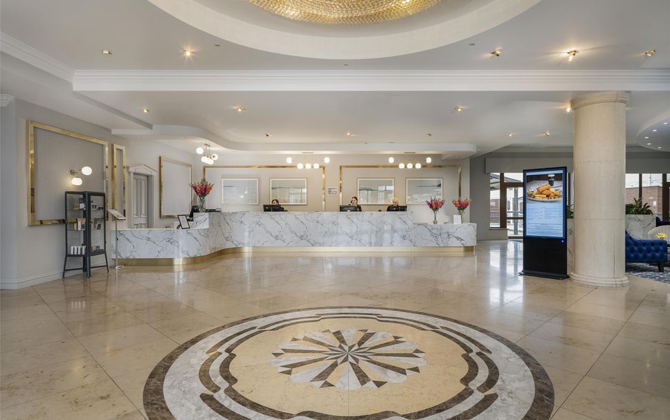 Reception Billede