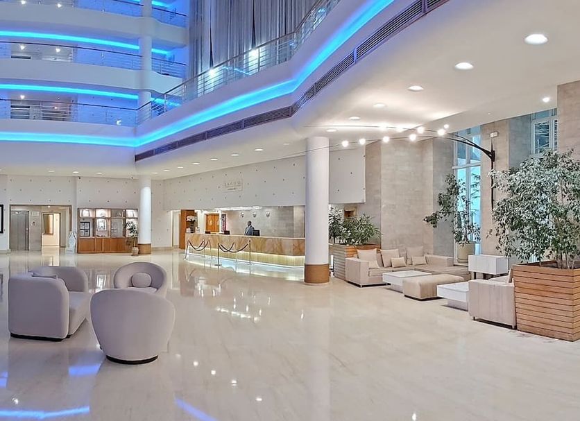 Reception Billede