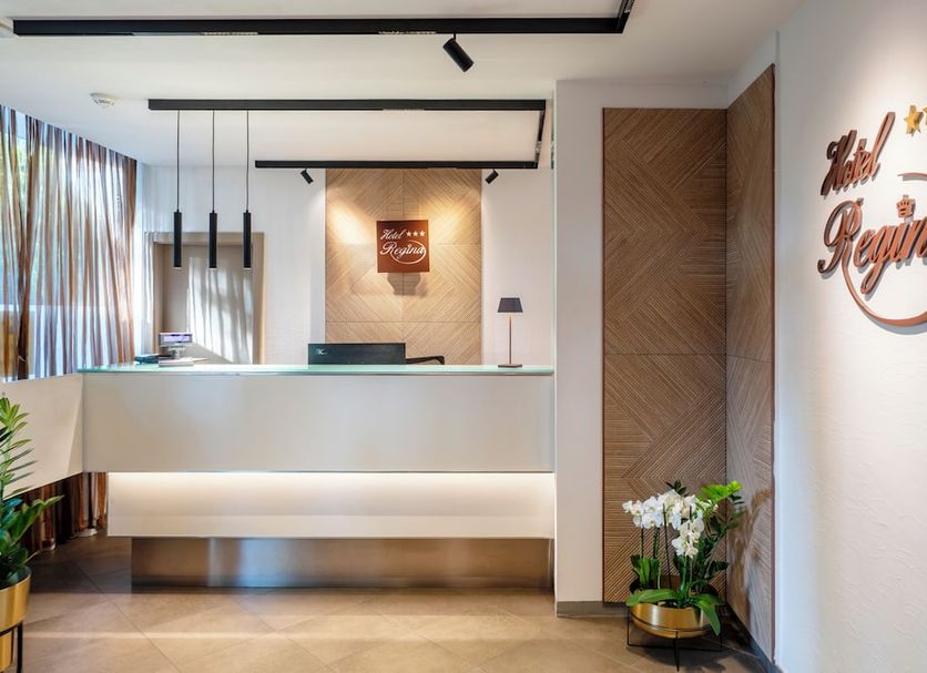 Receptionist Billede