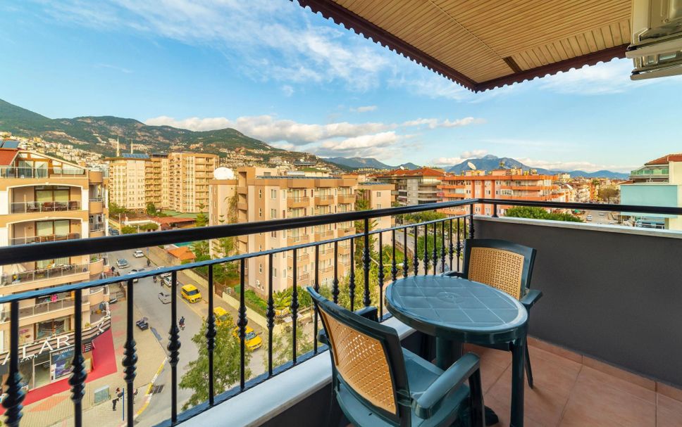 Balkon Billede