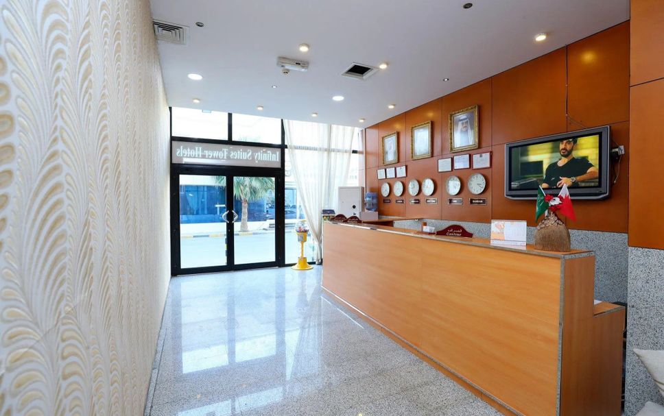 Receptionist Billede
