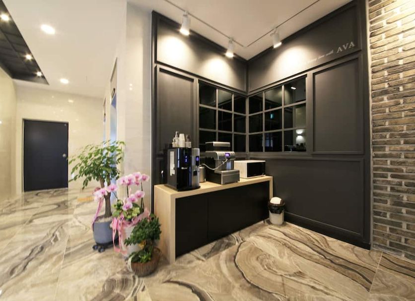 Receptionist Billede