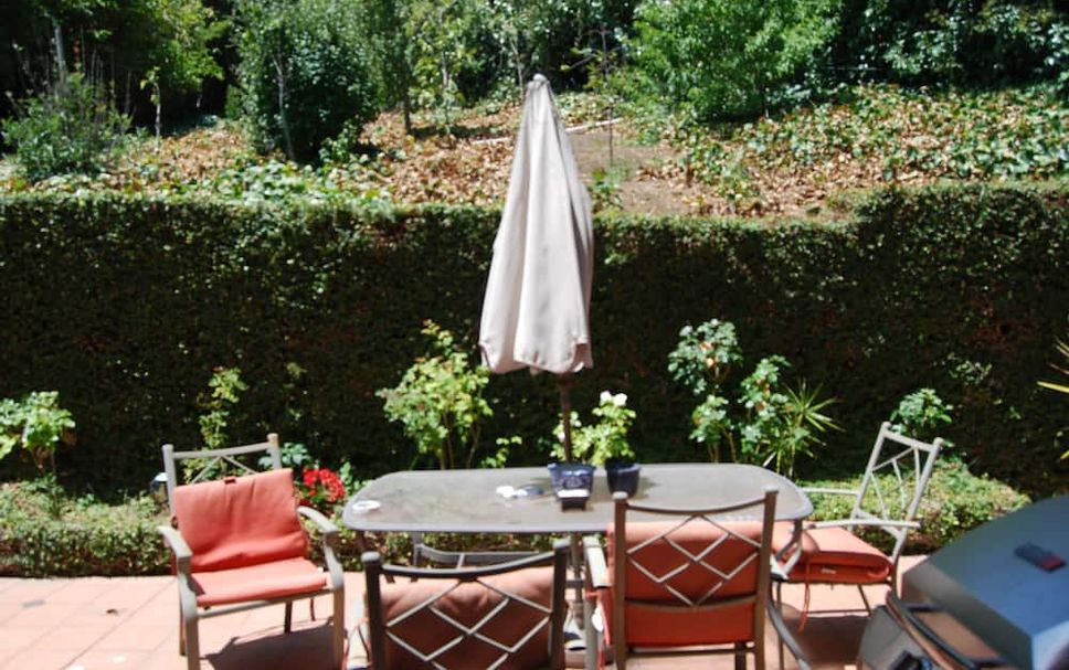 Patio Billede
