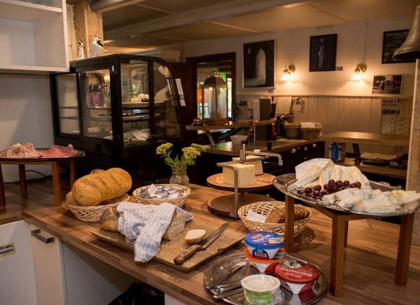 Buffet Billede