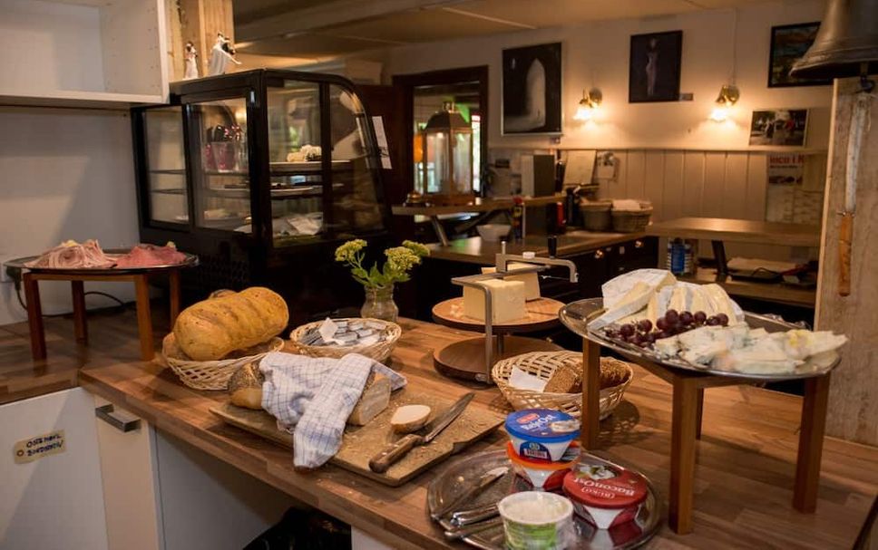 Buffet Billede