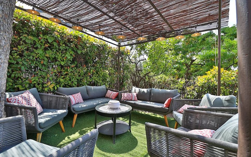 Patio Billede