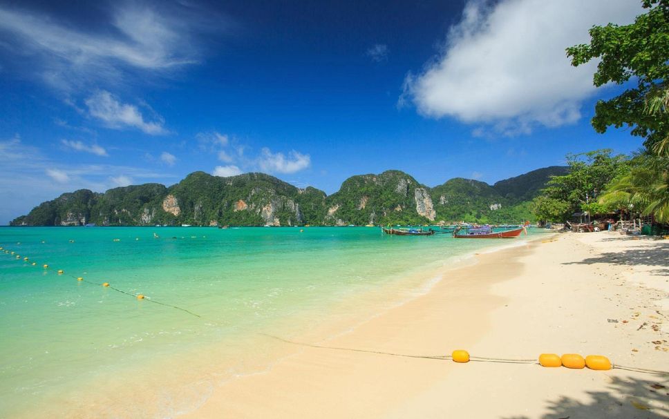 Strand Billede