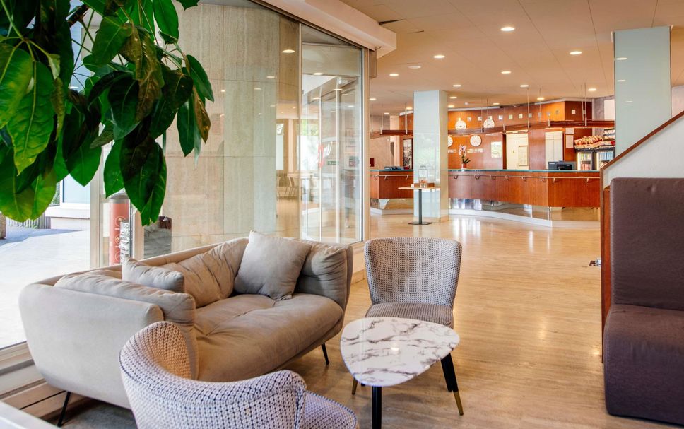 Reception Billede