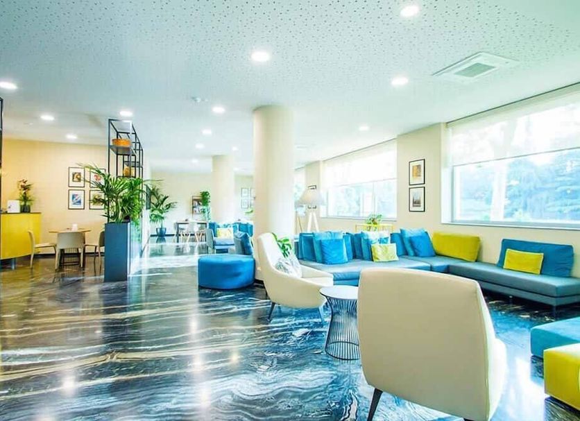 Reception Billede