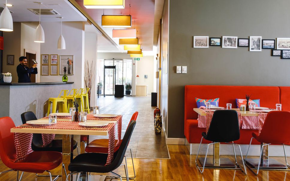 Restaurant Billede