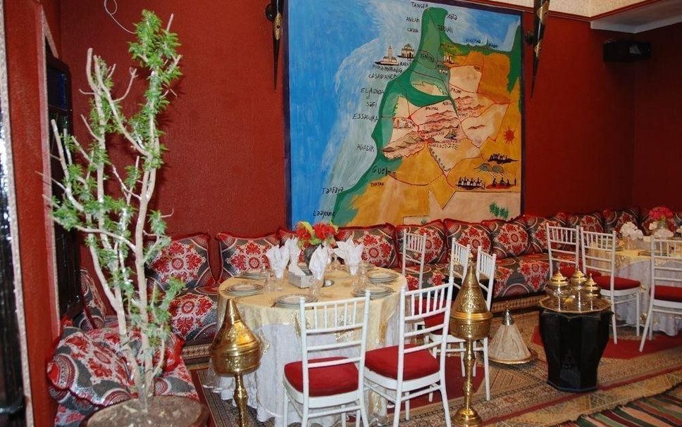 Restaurant Billede