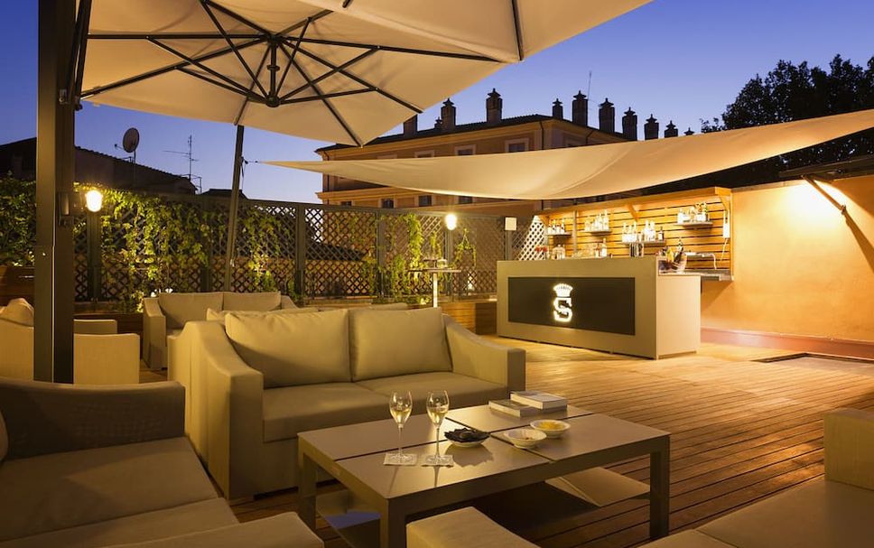 Patio Billede