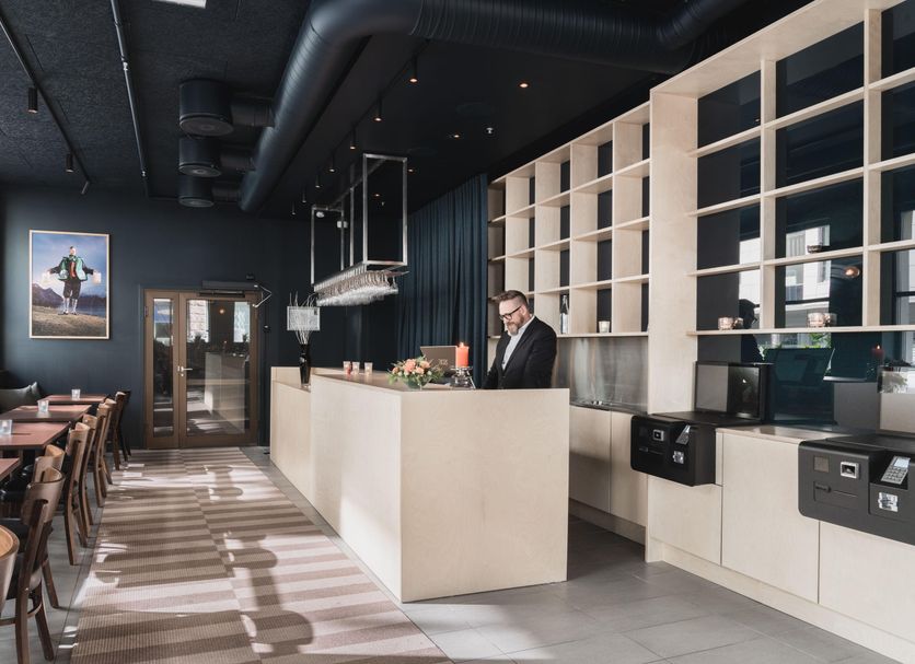 Reception Billede