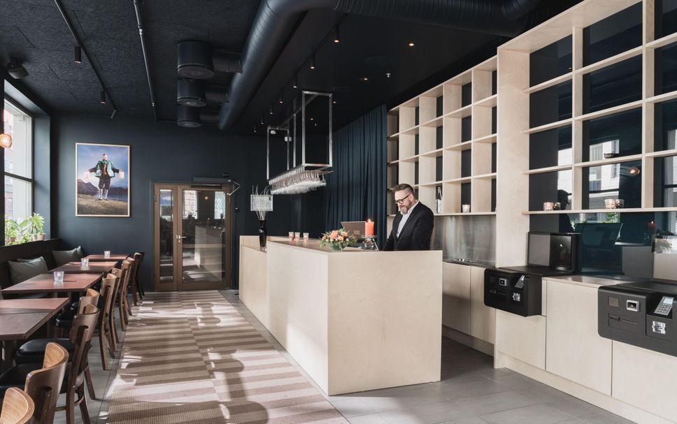 Reception Billede