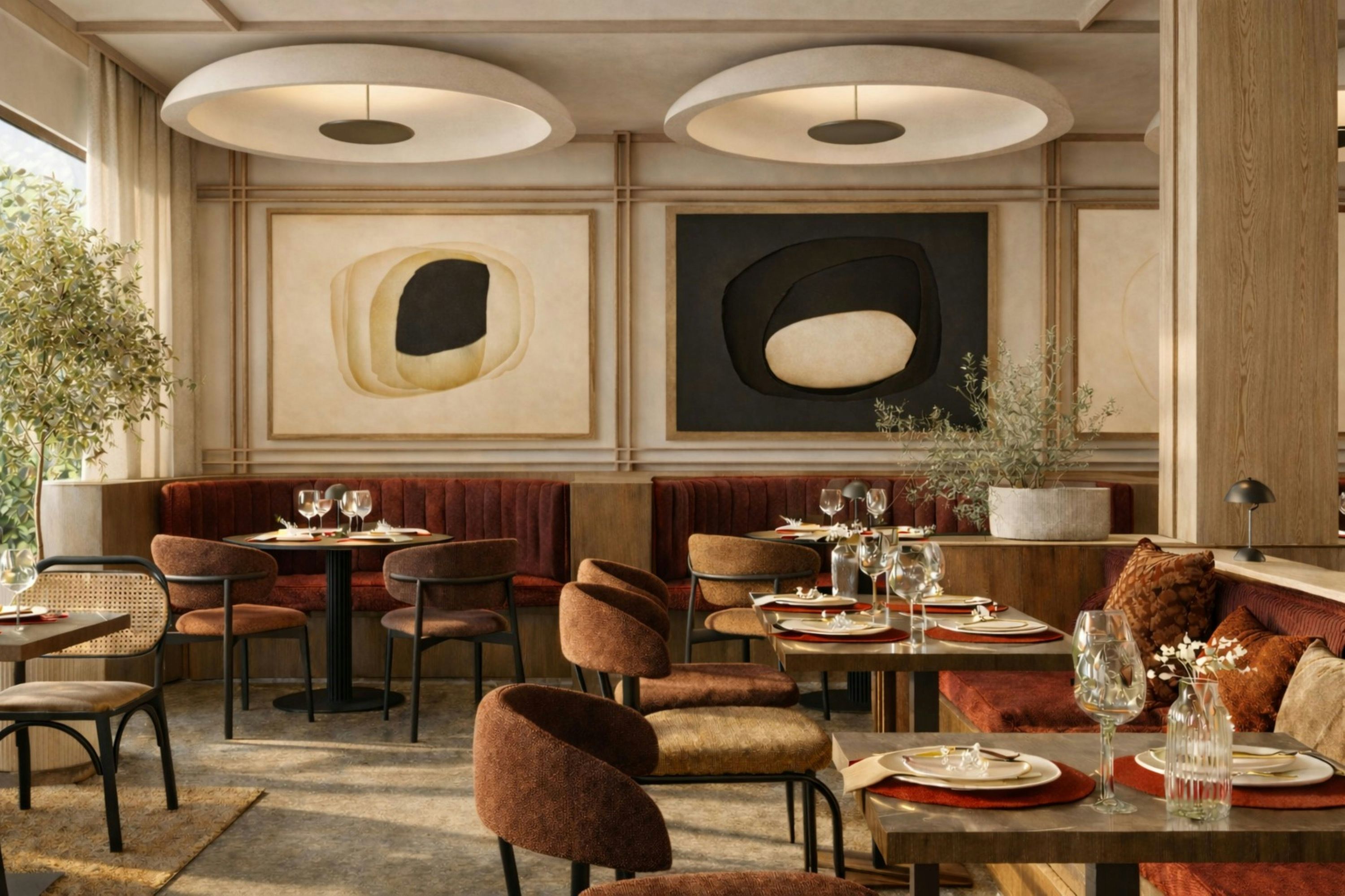Restaurant Billede