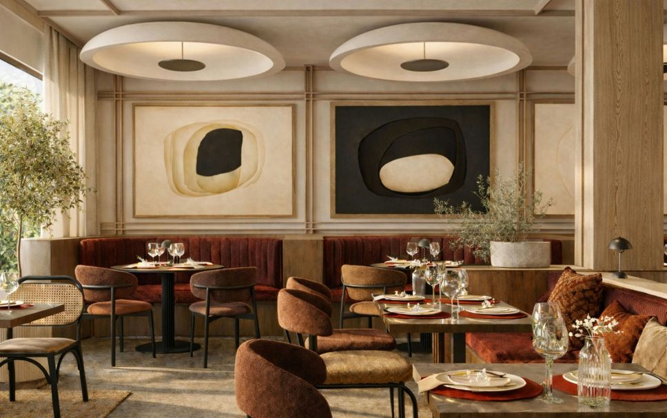 Restaurant Billede