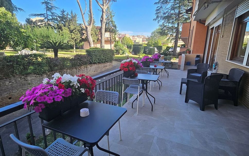 Patio Billede