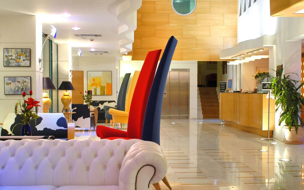 Reception Billede