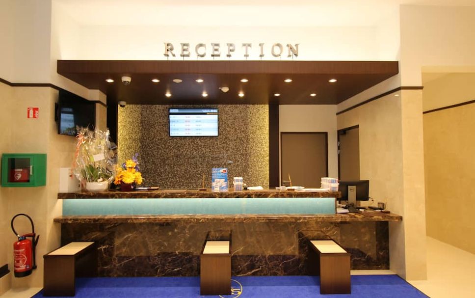 Receptionist Billede